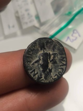 Moneda Romana Pisidia Antiochia Caracalla