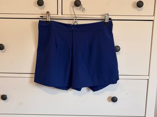 Falda pantalón azul
