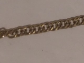 Cadena chapada en oro 18k
