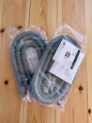 2 Tubos CPAP