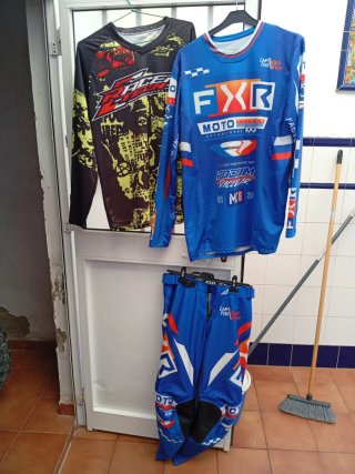 Traje Motocross FXR