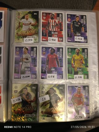 Oferta!⚽ CROMOS  DE FÚTBOL: PANINI & TOPPS ⚽