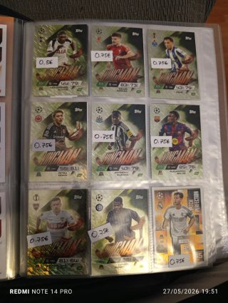 Oferta!⚽ CROMOS  DE FÚTBOL: PANINI & TOPPS ⚽