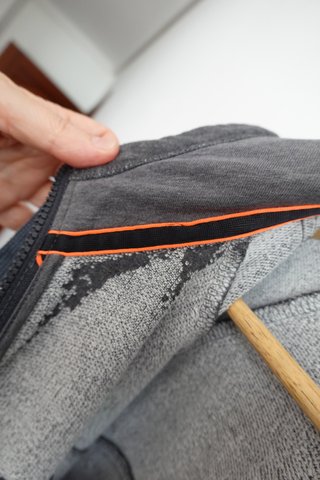 Sudadera Adidas Essentials Gris Cremallera