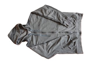 Sudadera Adidas Essentials Gris Cremallera