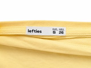 Camiseta Lefties oversize