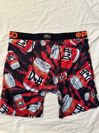 Boxers PSD con estampado de helado multicolor