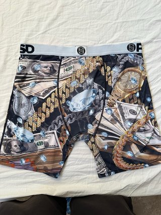 Boxers PSD con estampado de helado multicolor