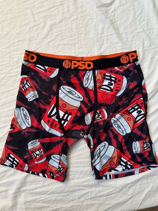 Boxers PSD con estampado de helado multicolor