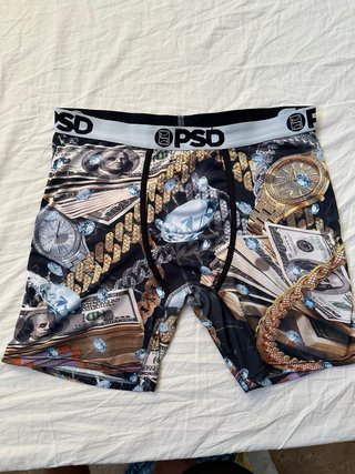 Boxers PSD con estampado de helado multicolor