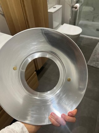 Lámpara colgante estilo camarote Ikea