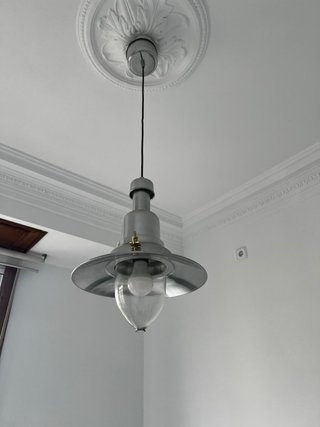 Lámpara colgante estilo camarote Ikea