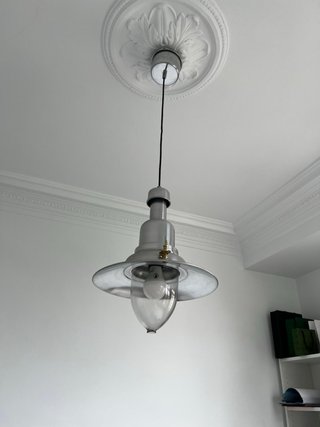Lámpara colgante estilo camarote Ikea