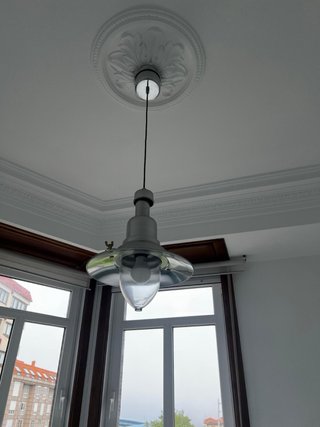 Lámpara colgante estilo camarote Ikea