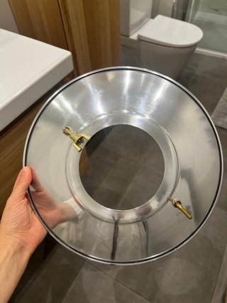 Lámpara colgante estilo camarote Ikea