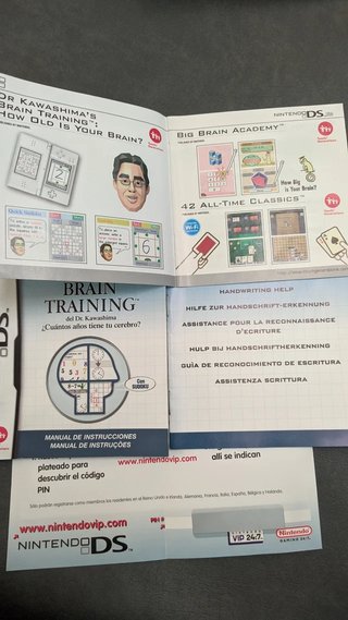 Brain Training DS Dr. Kawashima