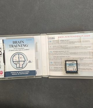 Brain Training DS Dr. Kawashima
