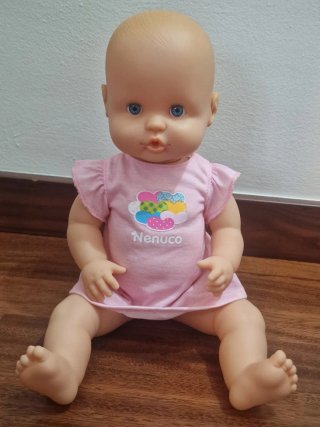 Muñeco Nenuco Rosa