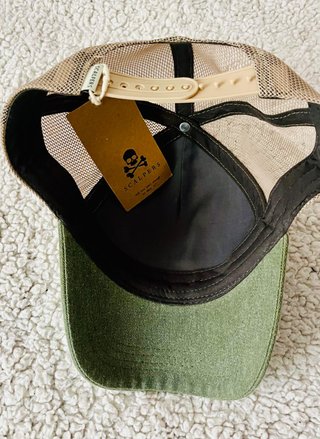 Gorra de Scalpers nueva con etiqueta.