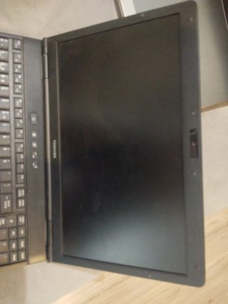 Portátil Toshiba Negro/Gris