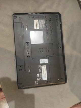 Portátil Toshiba Negro/Gris
