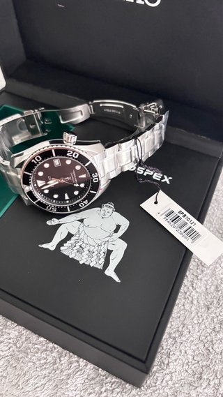 Reloj Seiko Prospex Diver’s Sumo Automático Nuevo