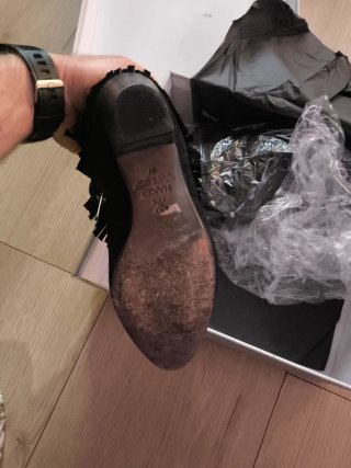 Botines HAKEI negros talla 37