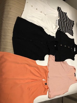 Lote Ropa Mujer Zara Mango Stradivarius