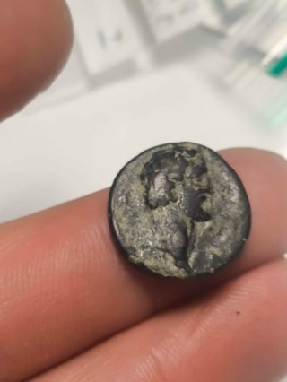 Moneda Romana Lycaonia Iconium Antonino Pio