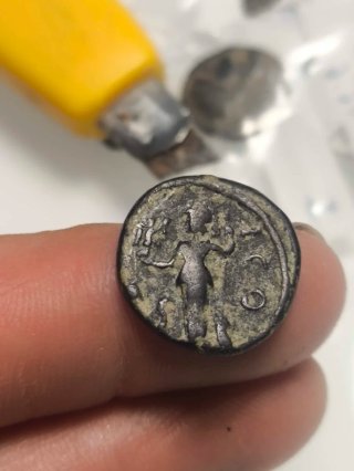 Moneda Romana Lycaonia Iconium Antonino Pio