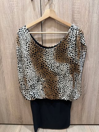 Vestido o Blusa Animal Print