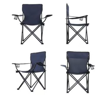Pack 2 Sillas Plegables Camping Azul