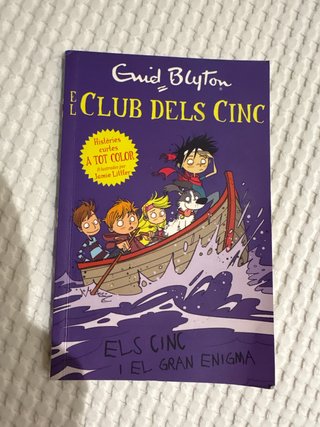 Els Cinc i el gran enigma