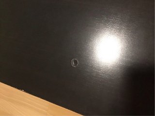 Mesa Lack Ikea Negra