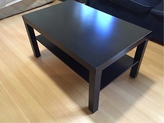 Mesa Lack Ikea Negra
