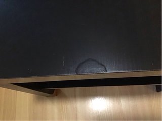 Mesa Lack Ikea Negra