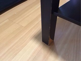 Mesa Lack Ikea Negra