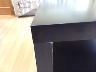 Mesa Lack Ikea Negra