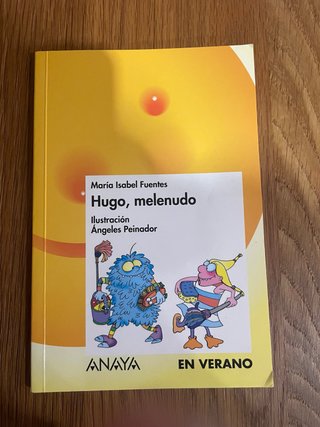 Hugo, melenudo