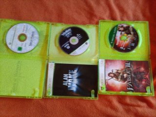 Lote 3 juegos Xbox 360 pal españa
