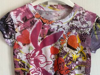 T-shirt tg 10 anni bambina Love Forever