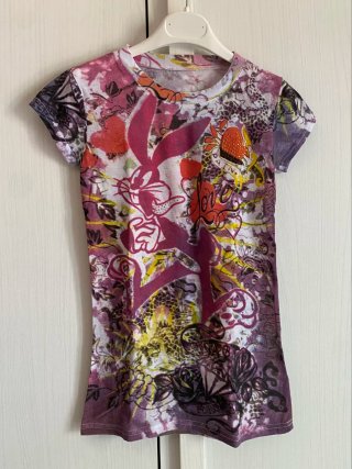 T-shirt tg 10 anni bambina Love Forever