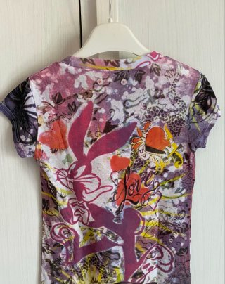 T-shirt tg 10 anni bambina Love Forever