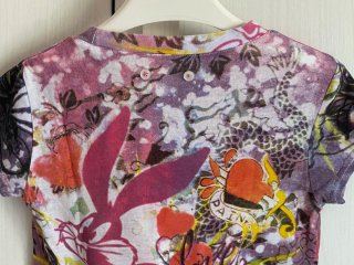 T-shirt tg 10 anni bambina Love Forever