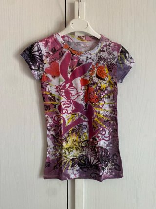 T-shirt tg 10 anni bambina Love Forever
