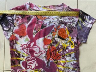 T-shirt tg 10 anni bambina Love Forever