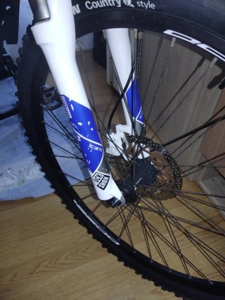 Bicicleta Connor AFX 8500