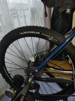 Bicicleta Connor AFX 8500