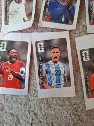 Cromos Mundial 2026 Coca Cola