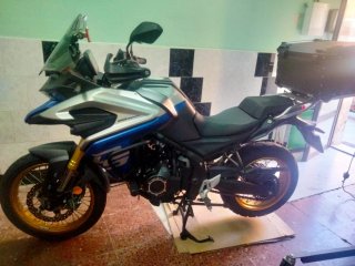 Voge 525DSX Adventure Moto